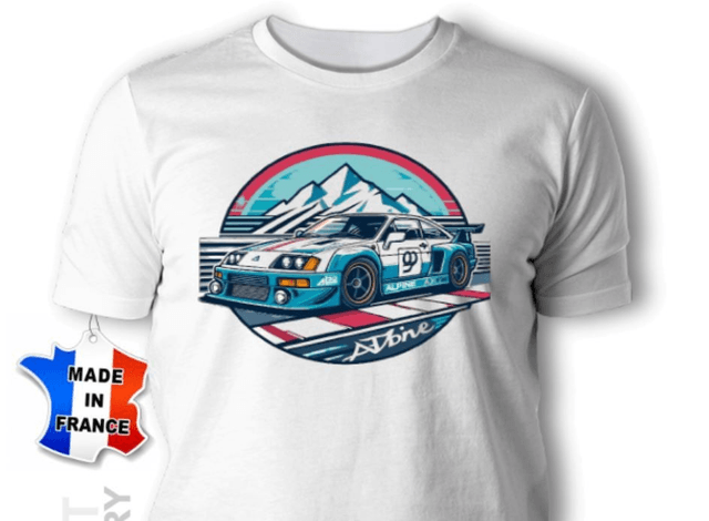 T-SHIRT RENAULT ALPINE 3
