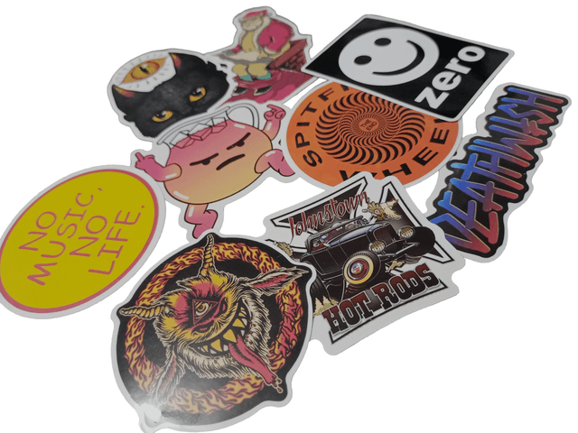 Stickers Autocollant imprimé personnalisé