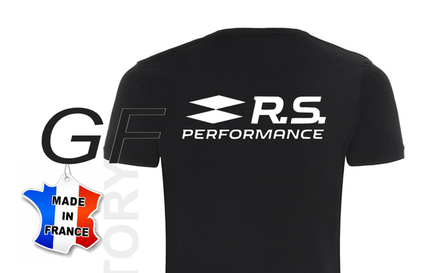 T-SHIRT RENAULT RS SPORT