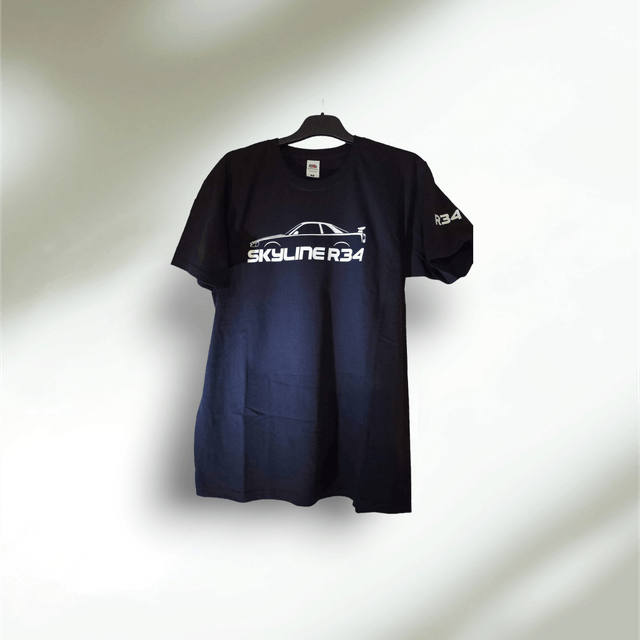 T-shirt NISSAN R34