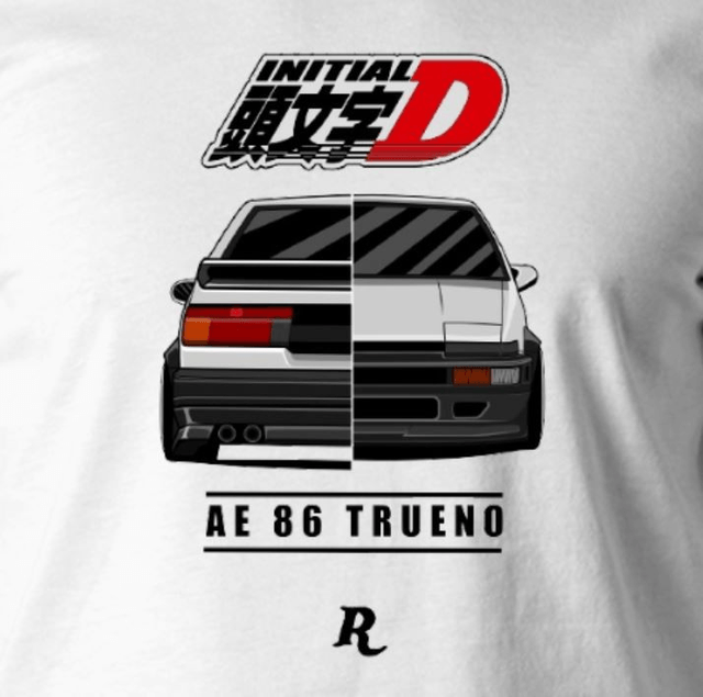 T-SHIRT TOYOTA AE86 JDM -1