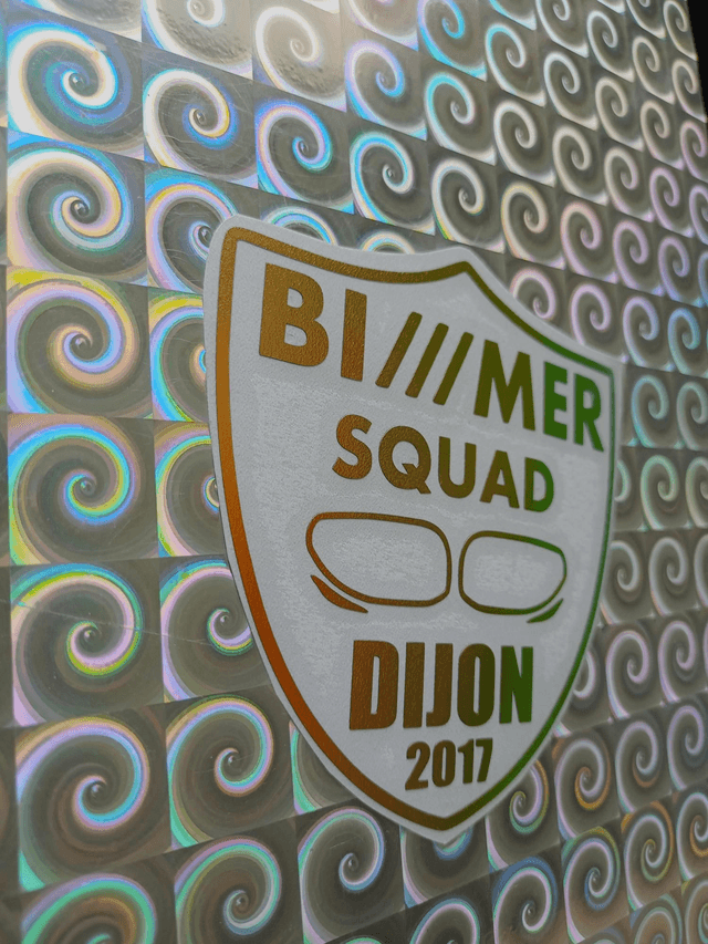 Stickers BIMMER Tropical Holo