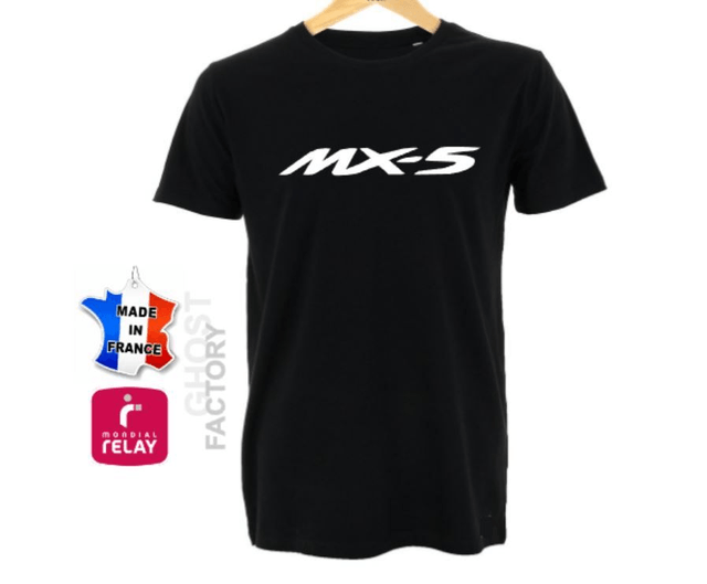 T-shirt Officiel MX5 NORMANDIE