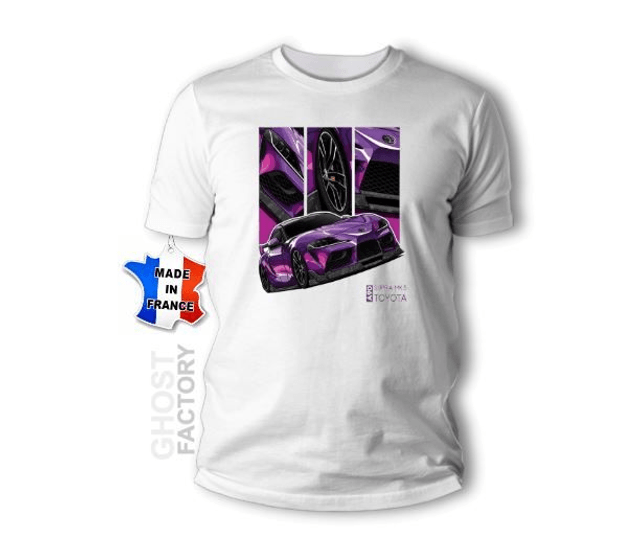 T-SHIRT TOYOTA SUPRA MK5 Pandem JDM -2