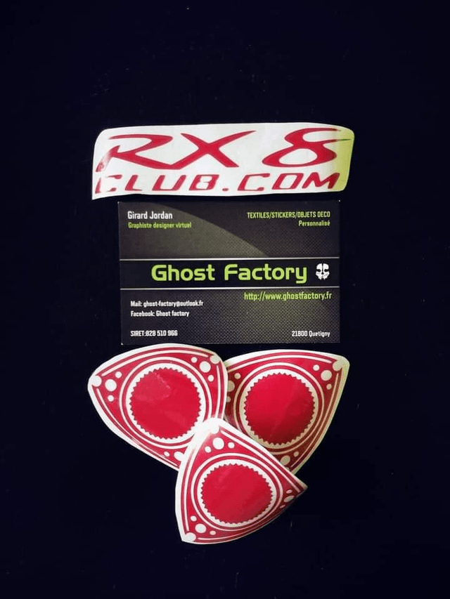 Stickers de votre Logo Vinyle Sans fond