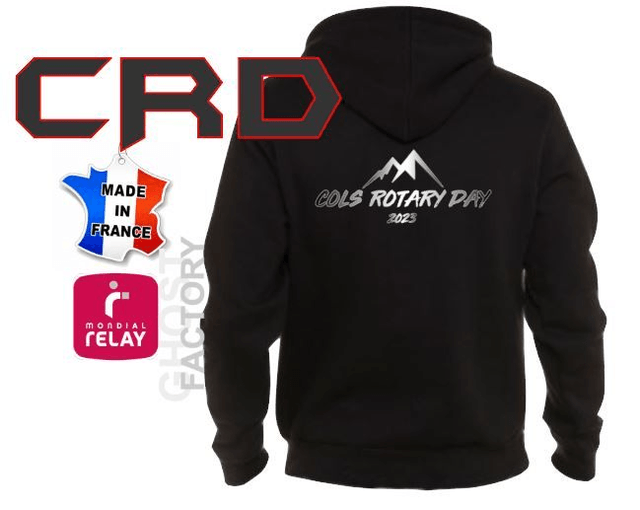 Veste CRD 2023 Noire +Argenté