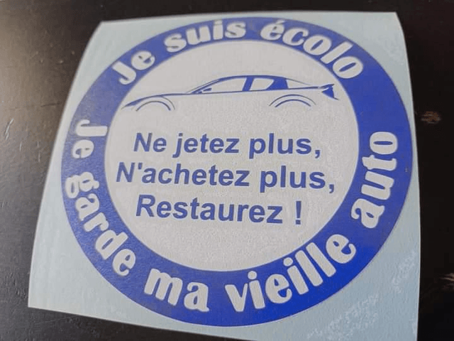 Stickers de votre Logo Vinyle Sans fond
