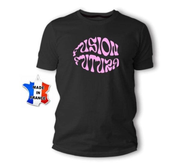 T-shirt FUTURA FUSION Officiel Noir