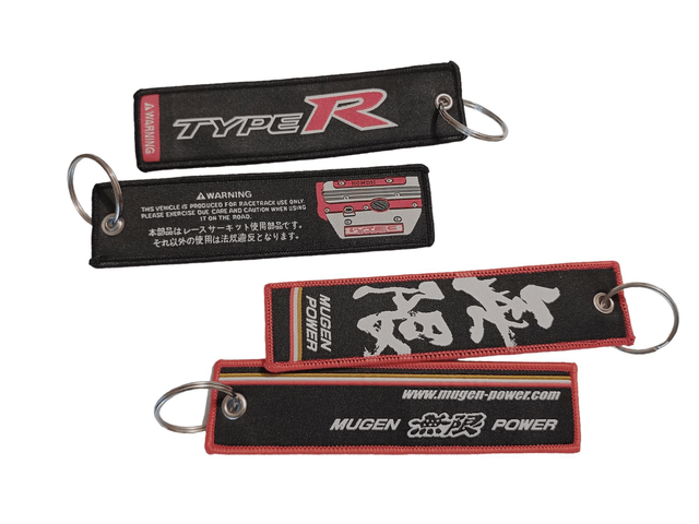 Porte clé Akimoto Mugen type R