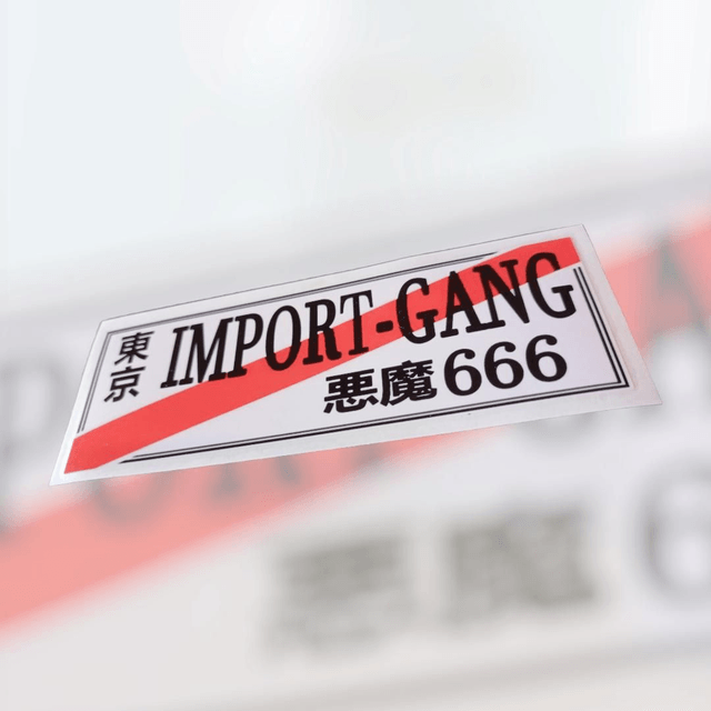 SLAP IMPORT GANG