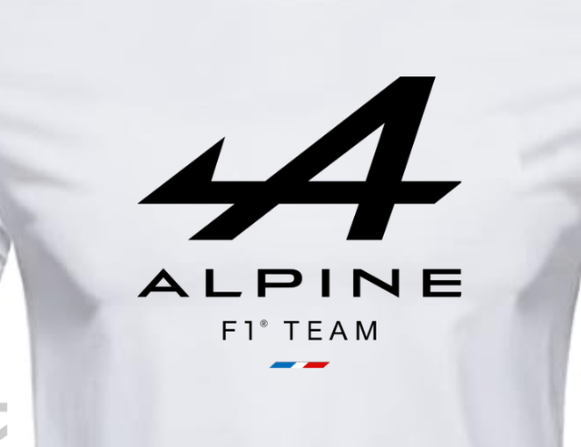 T-SHIRT RENAULT ALPINE F1 TEAM