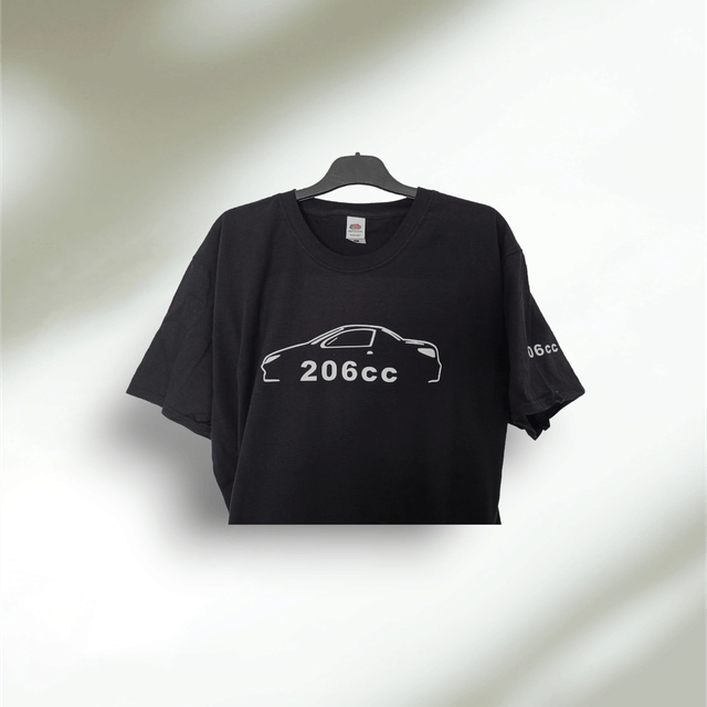T-shirt Peugeot 206 CC