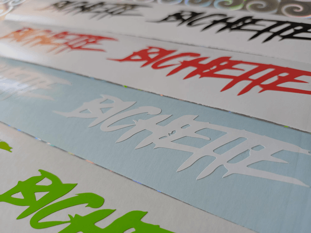 Autocollant Lot 2x Stickers Bichette85