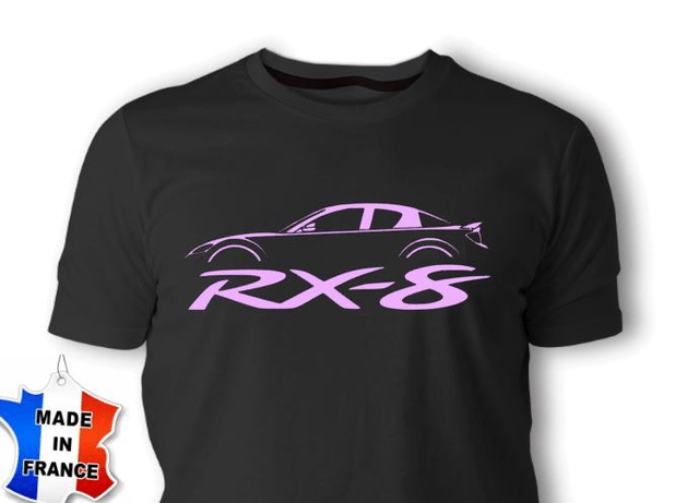T-shirt Mazda RX-8 Silhouette