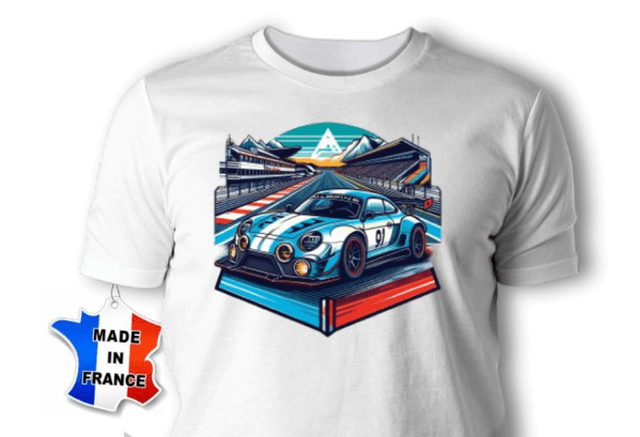 T-SHIRT RENAULT ALPINE 1