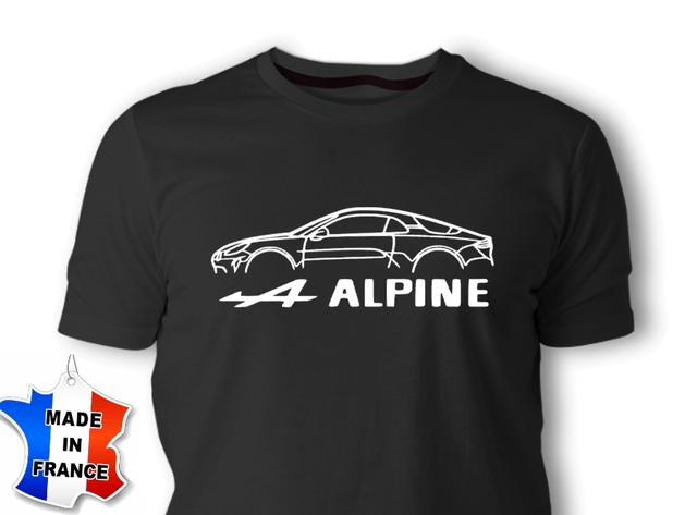 T-shirt Renault Alpine A110 2017