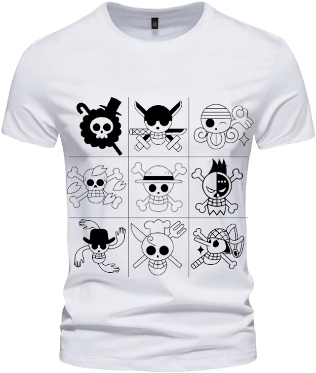 T-SHIRT ONE PIECE the Skull