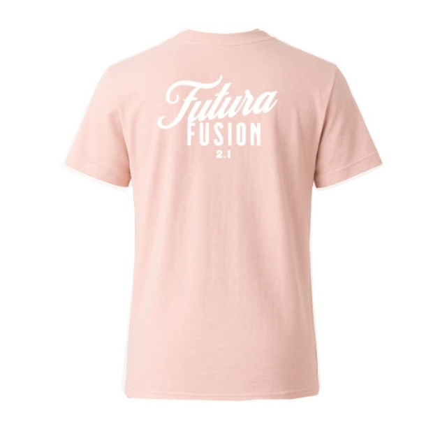 T-shirt FUTURA FUSION Officiel Rose