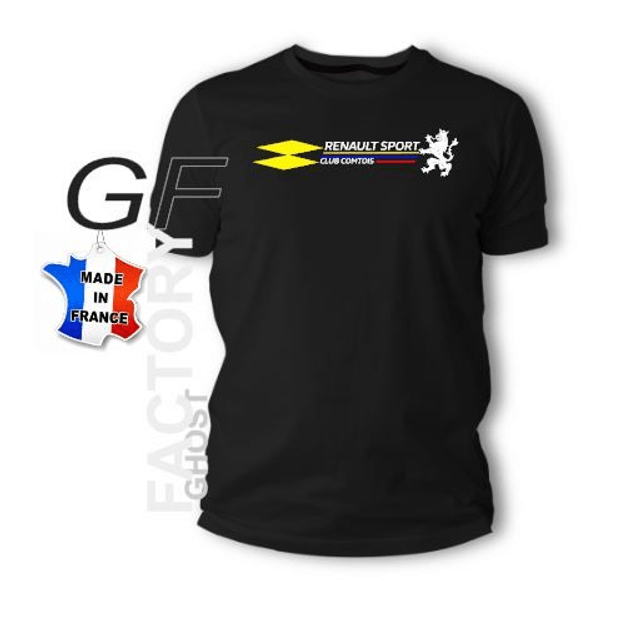 T-shirt RS CLUB COMTOIS