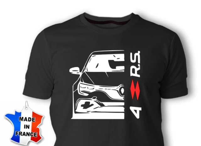 T-shirt Renault Mégane 4 RS