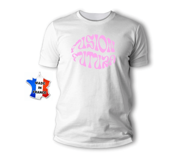 T-shirt FUTURA FUSION Officiel BLANC
