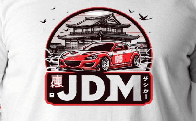 T-SHIRT MAZDA RX8 JDM 1