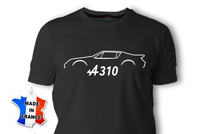 T-shirt Renault Alpine A310