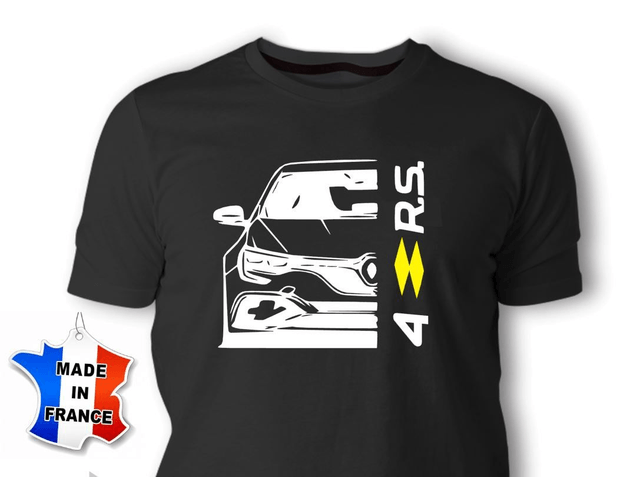 T-shirt Renault Mégane 4 RS