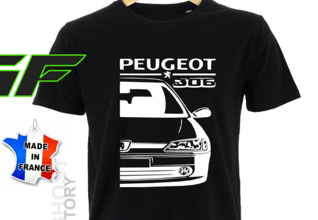 T-shirt Peugeot 306