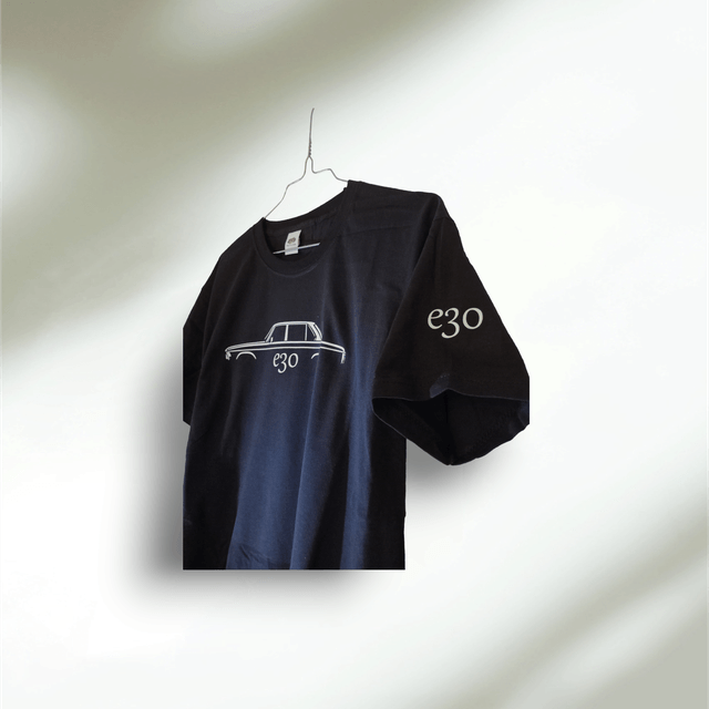 T-shirt BMW E30