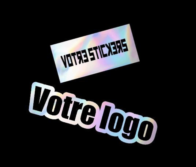 Stickers Holo sur mesure