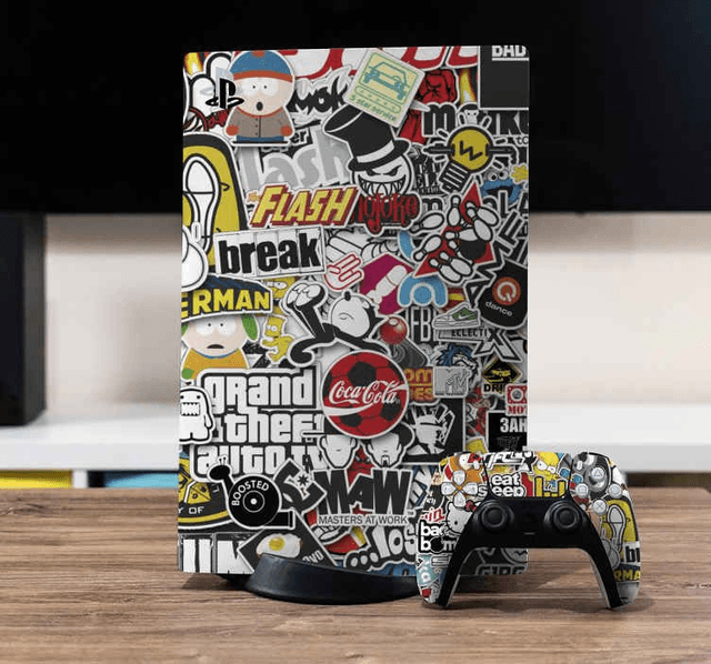 Stickers Bomb en vrac de 30 pièces