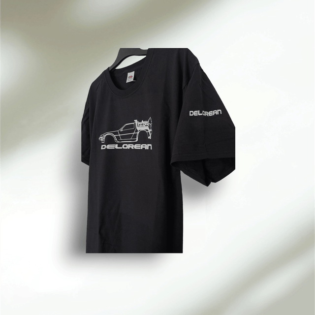 T-shirt Delorean 2077
