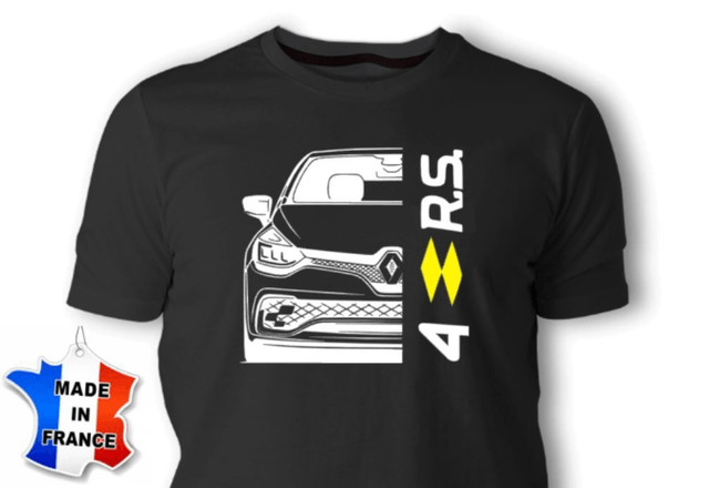 T-shirt Renault Clio 4 RS face