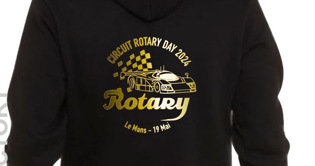 Sweat OFFICIEL CRD 2024