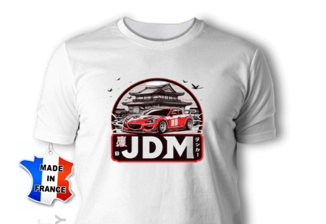 T-SHIRT MAZDA RX8 JDM 1