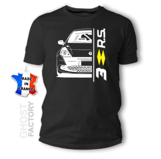 T-shirt Renault CLIO 3 RS face