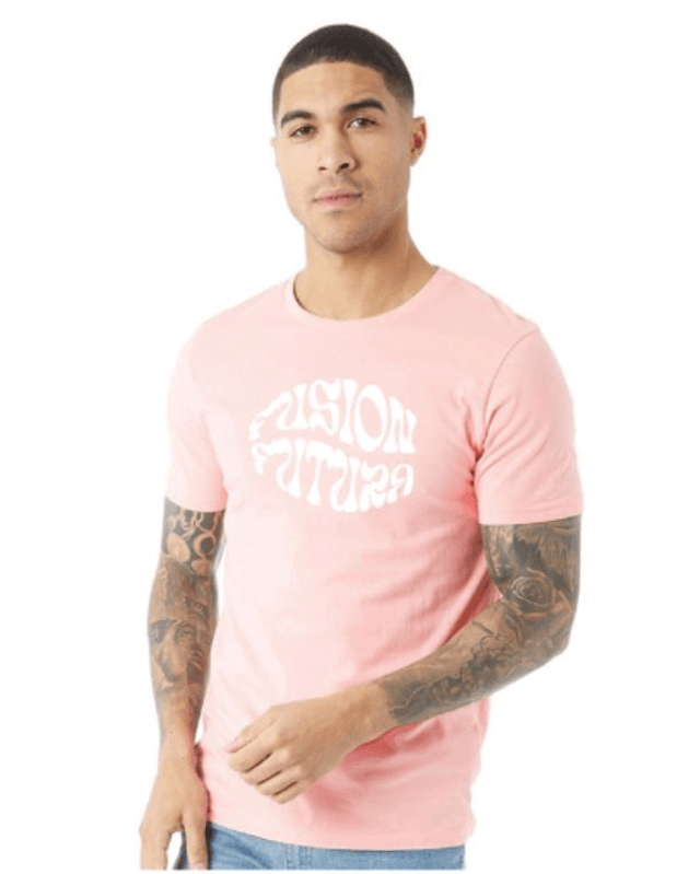 T-shirt FUTURA FUSION Officiel Rose