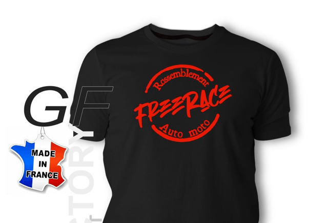 T-shirt FreeRace 2025