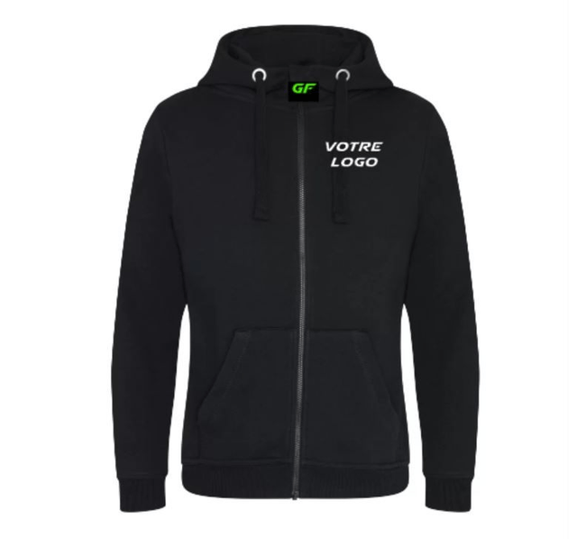 Sweat Capuche avec Zipp