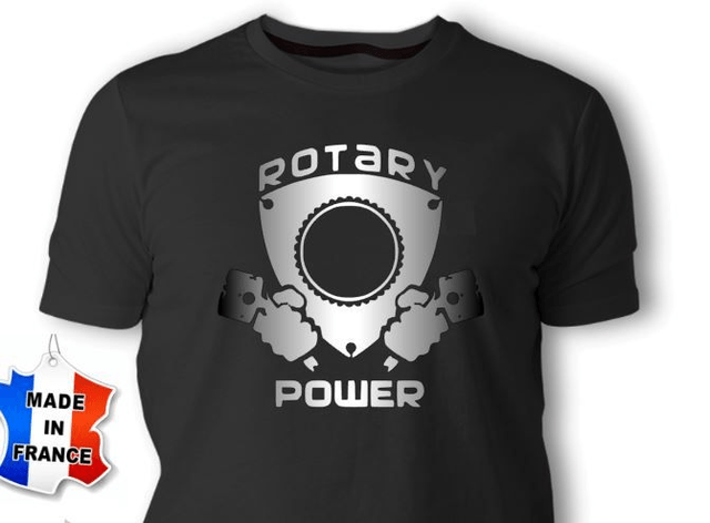T-shirt RX-8 RX-7 Rotary Power