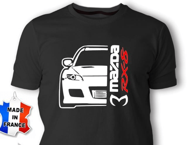 T-shirt Mazda Rx-8