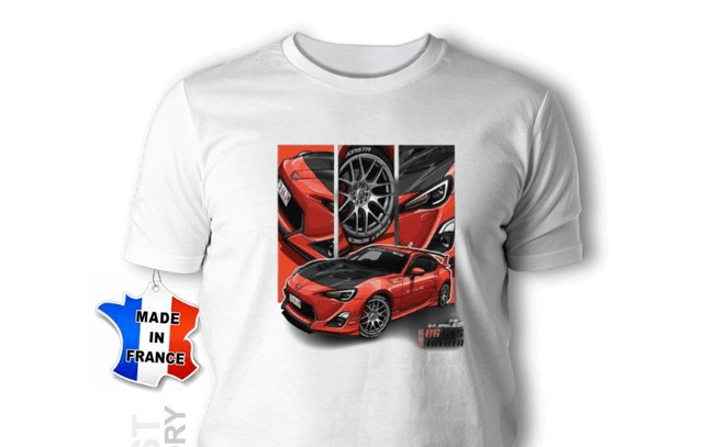 T-SHIRT TOYOTA GT86 JDM -1