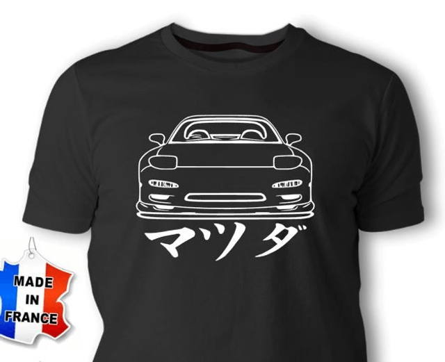 T-shirt RX-7 JAPONAIS