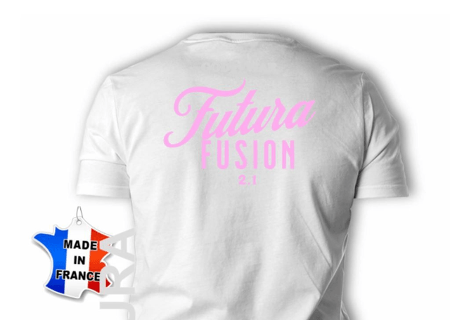 T-shirt FUTURA FUSION Officiel BLANC