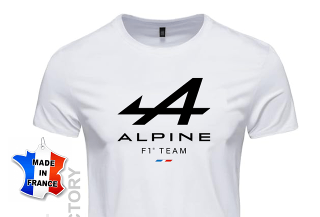 T-SHIRT RENAULT ALPINE F1 TEAM