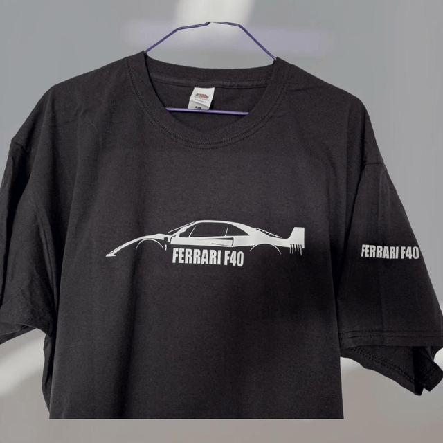 T-shirt Ferrari F40