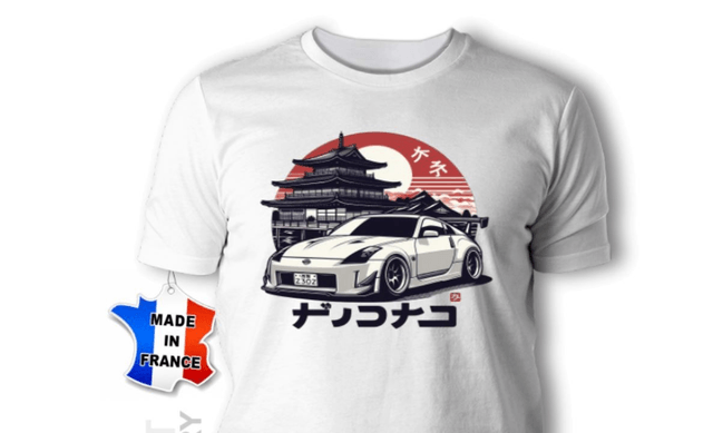 T-SHIRT NISSAN 350z Pandem -1