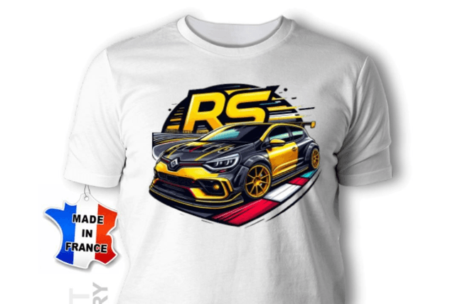 T-SHIRT RENAULT CLIO 4 RS - 1