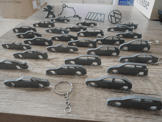 Porte clé voiture jdm